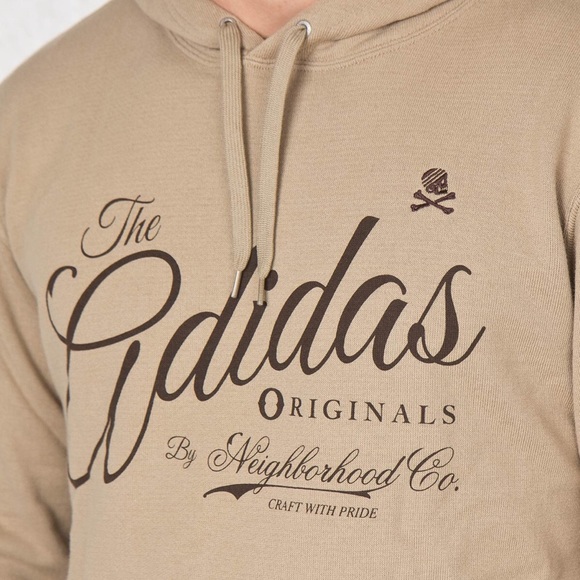 ADIDAS OG Neighbourhood Hoodie Sweater Size L - Picture 4 of 5